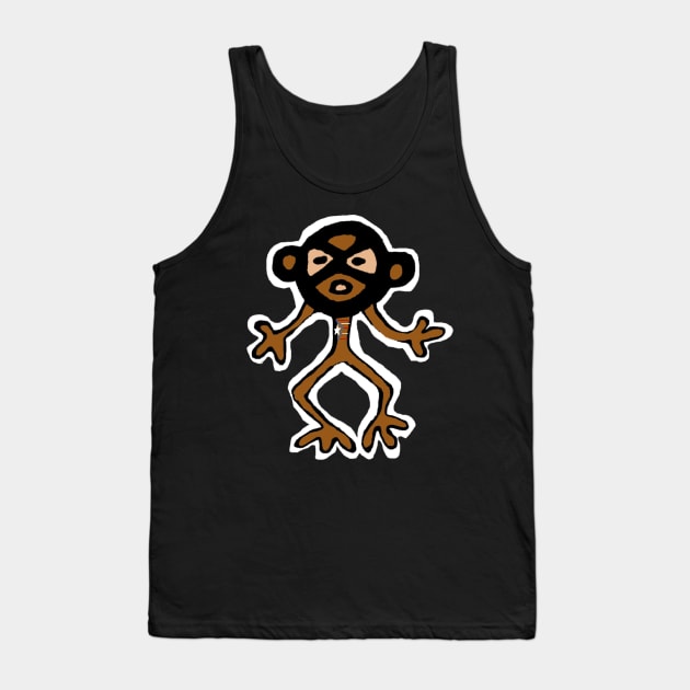 Taino Tank Top by Orchid's Art